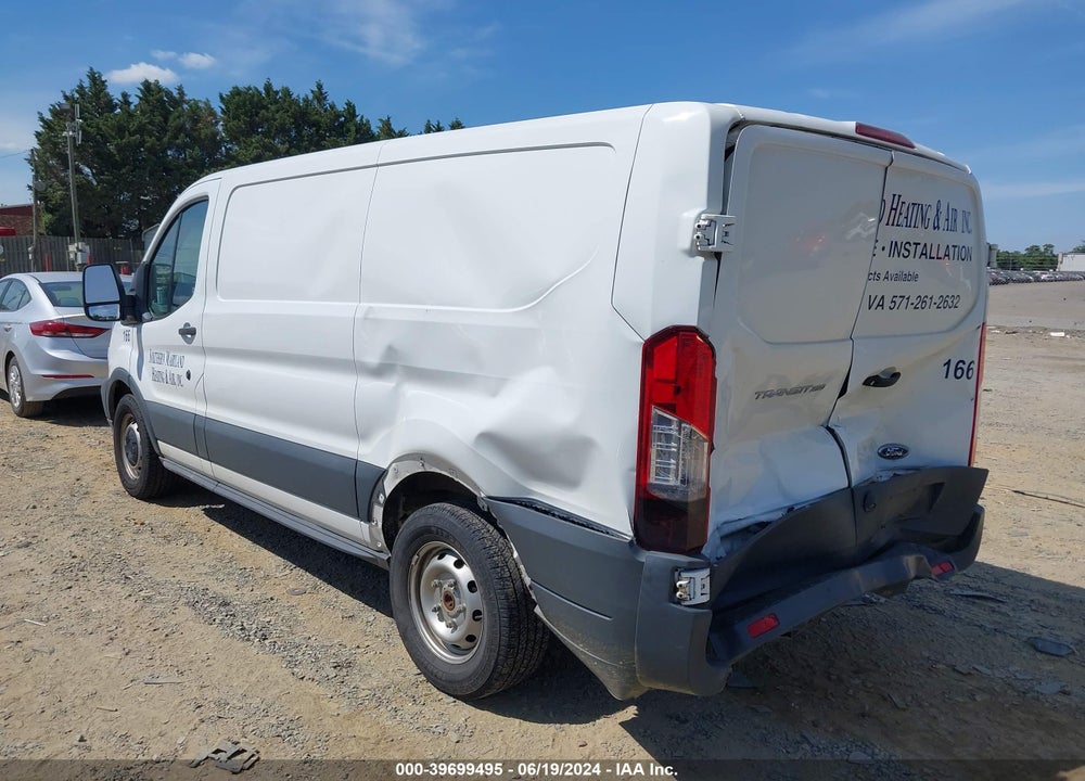 2018 FORD TRANSIT-150 VIN: 1FTYE1YM1JKA22984