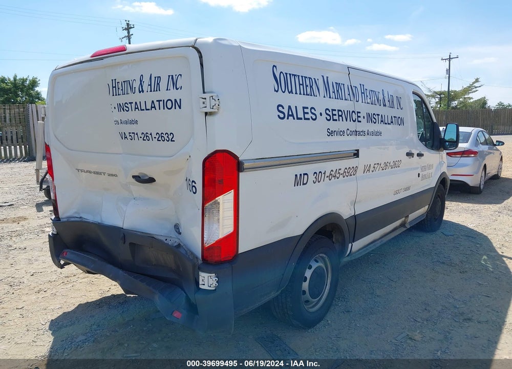 2018 FORD TRANSIT-150 VIN: 1FTYE1YM1JKA22984