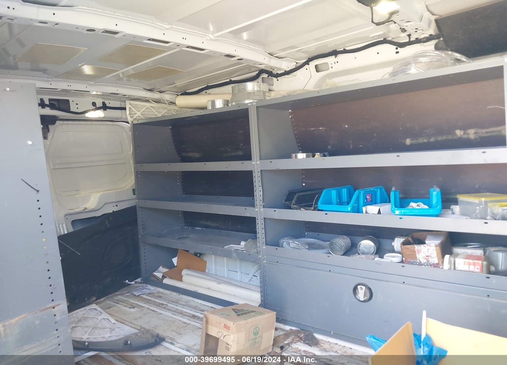 2018 FORD TRANSIT-150 VIN: 1FTYE1YM1JKA22984