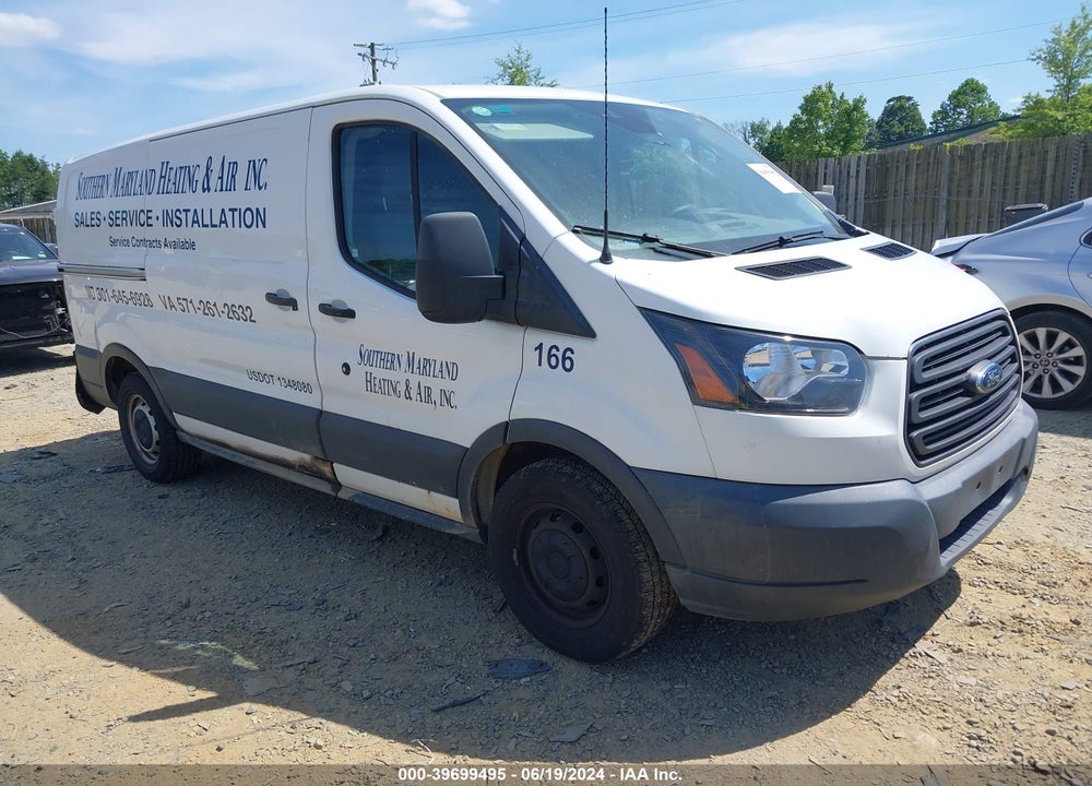 2018 FORD TRANSIT-150 VIN: 1FTYE1YM1JKA22984
