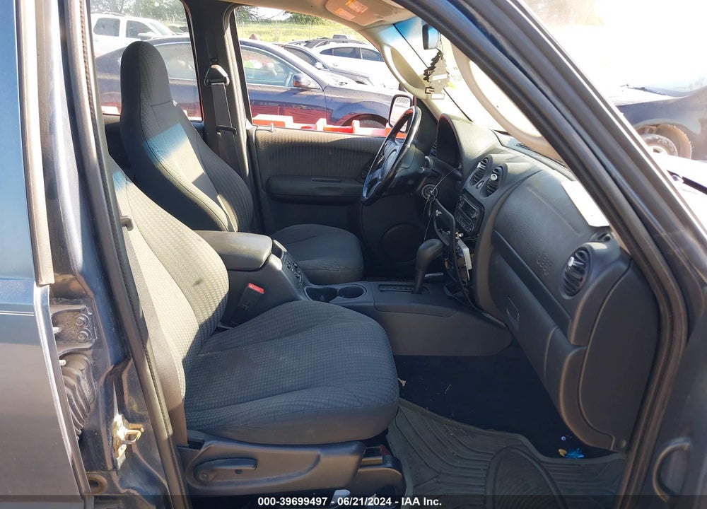 2002 JEEP LIBERTY SPORT VIN: 1J4GL48K22W190042