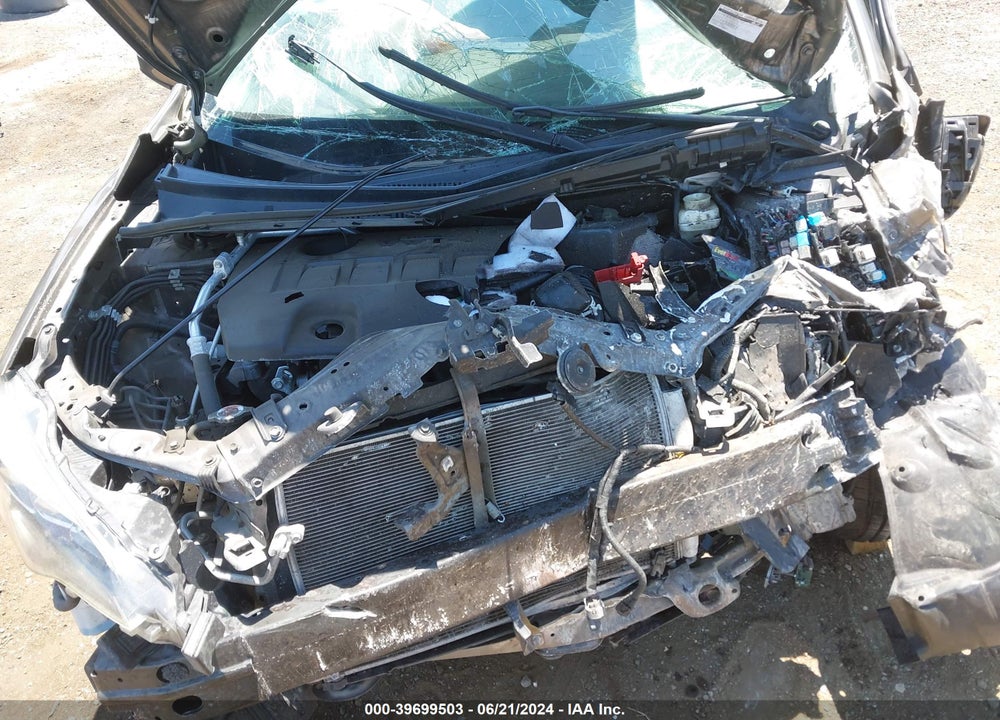 2017 TOYOTA COROLLA XLE VIN: 5YFBURHE0HP692764