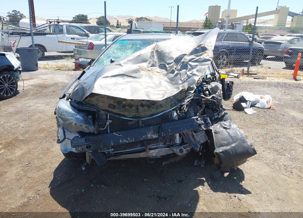 2017 TOYOTA COROLLA XLE VIN: 5YFBURHE0HP692764