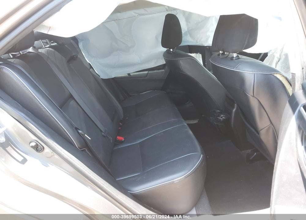 2017 TOYOTA COROLLA XLE VIN: 5YFBURHE0HP692764