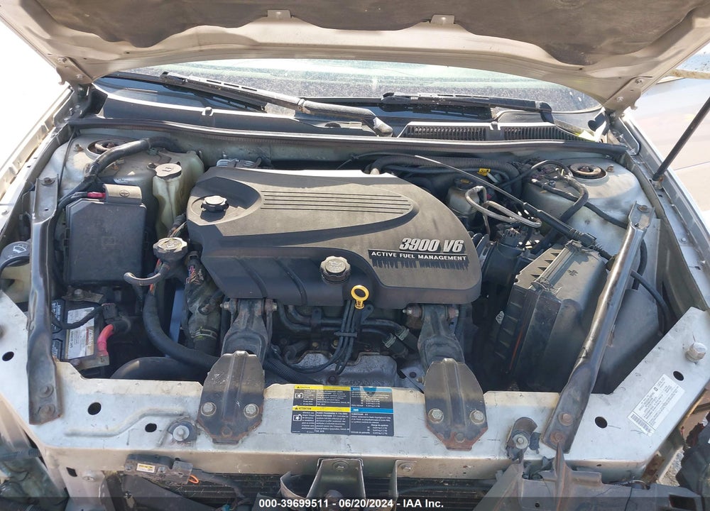 2007 CHEVROLET IMPALA LTZ VIN: 2G1WU58R479360749