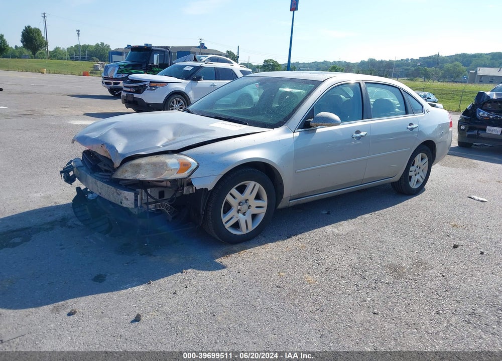 2007 CHEVROLET IMPALA LTZ VIN: 2G1WU58R479360749