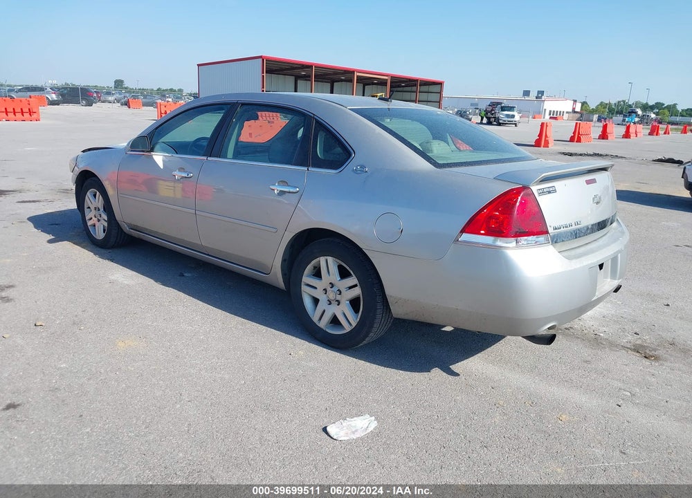 2007 CHEVROLET IMPALA LTZ VIN: 2G1WU58R479360749