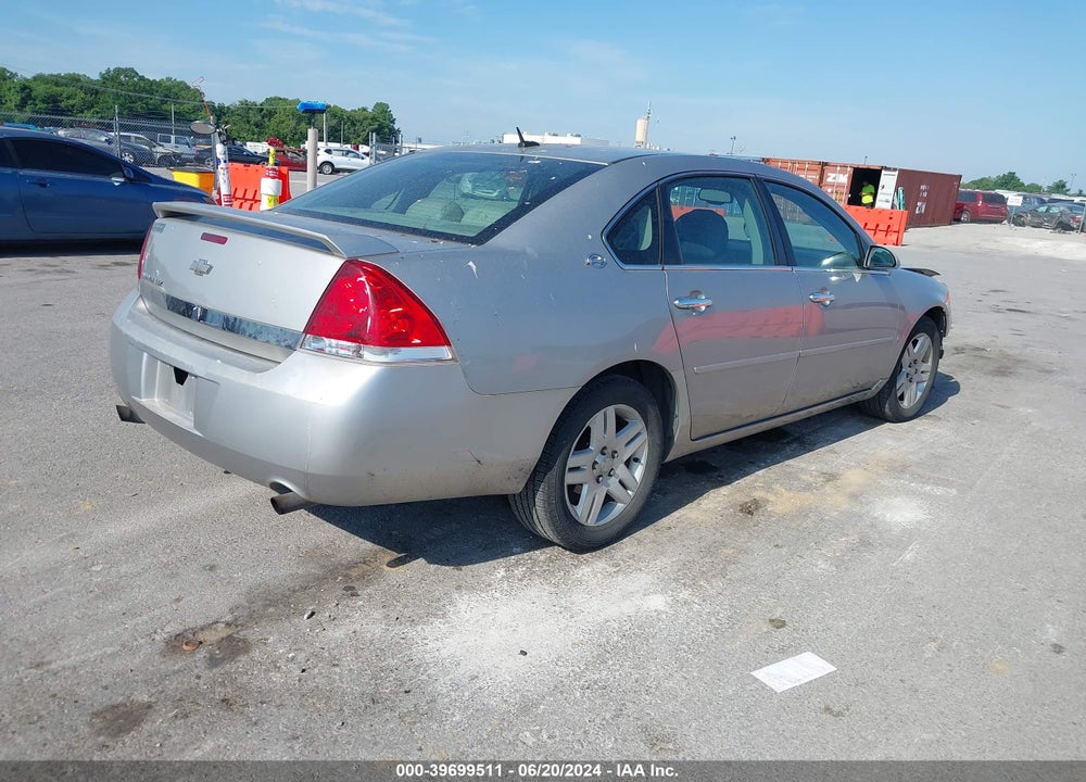2007 CHEVROLET IMPALA LTZ VIN: 2G1WU58R479360749