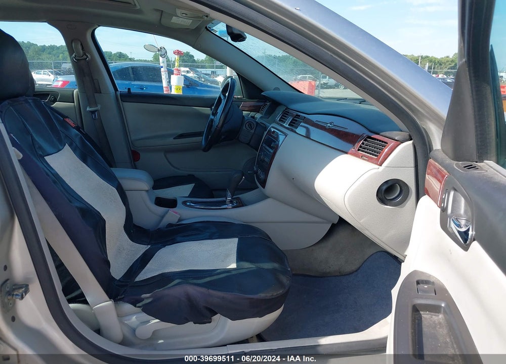 2007 CHEVROLET IMPALA LTZ VIN: 2G1WU58R479360749