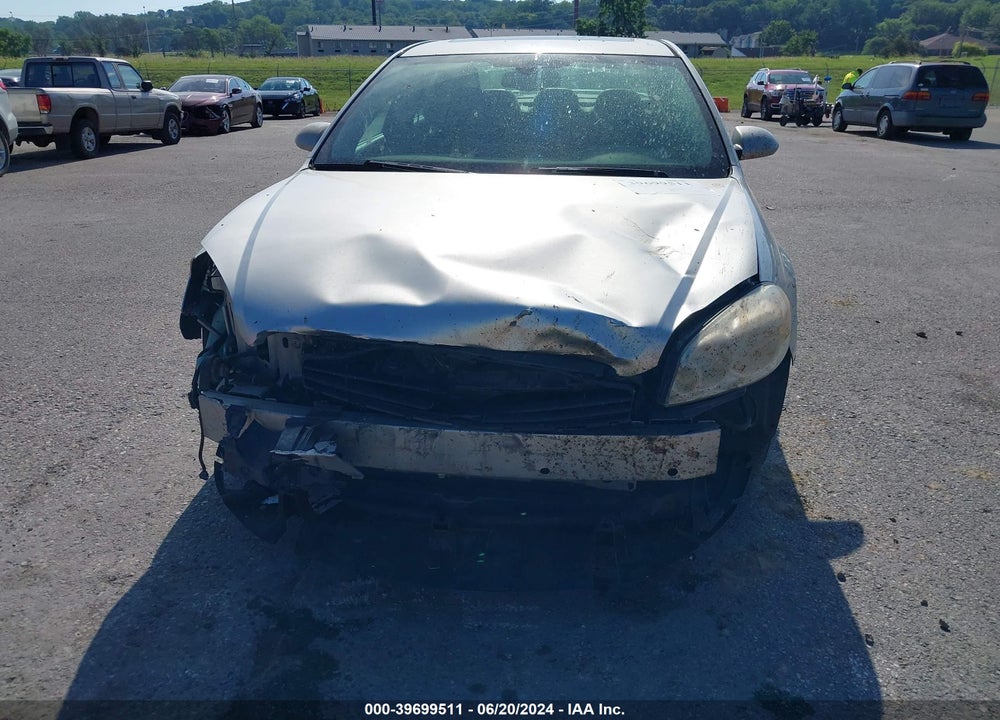 2007 CHEVROLET IMPALA LTZ VIN: 2G1WU58R479360749