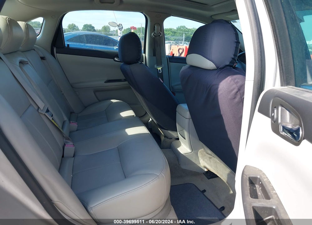 2007 CHEVROLET IMPALA LTZ VIN: 2G1WU58R479360749