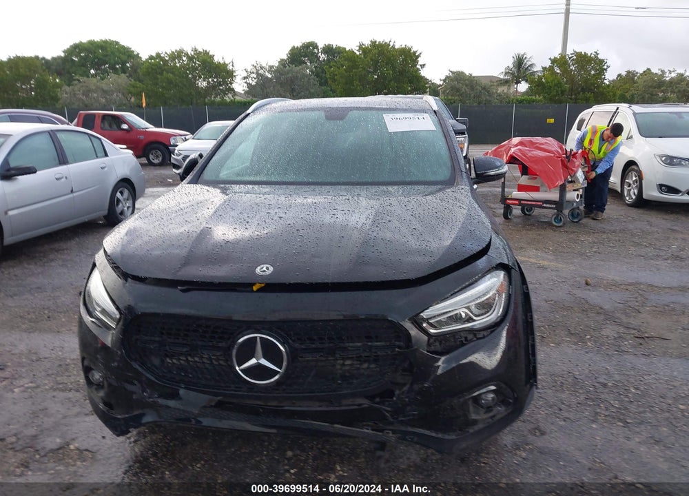2021 MERCEDES-BENZ GLA 250 4MATIC VIN: W1N4N4HB5MJ114357