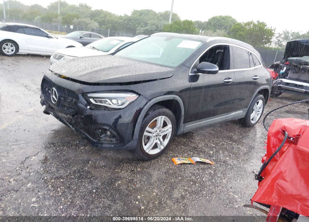 2021 MERCEDES-BENZ GLA 250 4MATIC VIN: W1N4N4HB5MJ114357