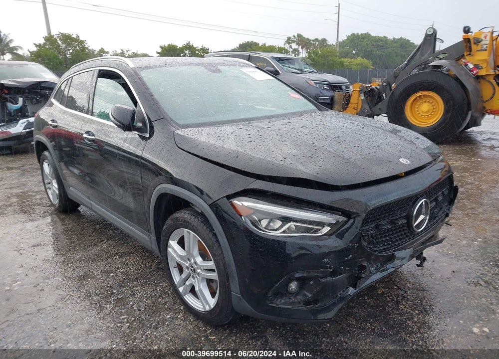 2021 MERCEDES-BENZ GLA 250 4MATIC VIN: W1N4N4HB5MJ114357
