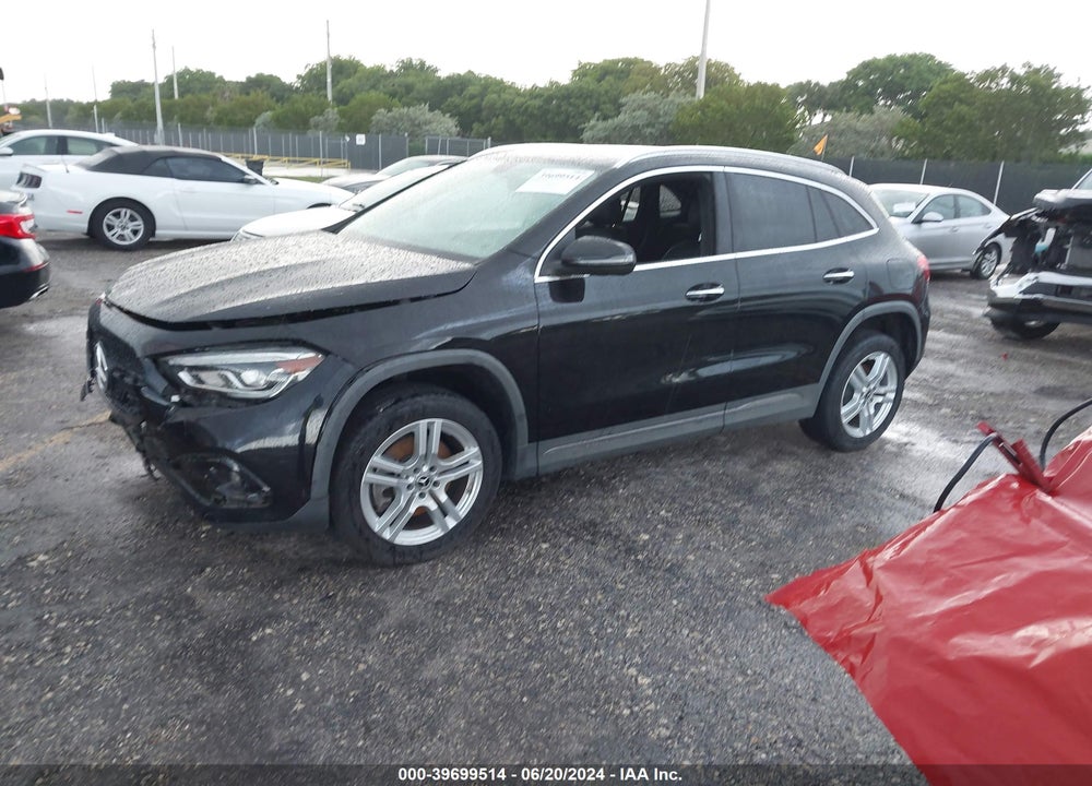 2021 MERCEDES-BENZ GLA 250 4MATIC VIN: W1N4N4HB5MJ114357
