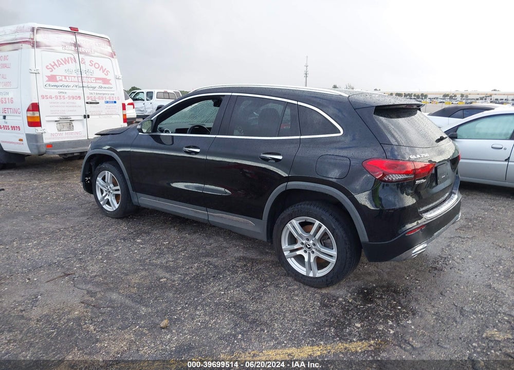 2021 MERCEDES-BENZ GLA 250 4MATIC VIN: W1N4N4HB5MJ114357