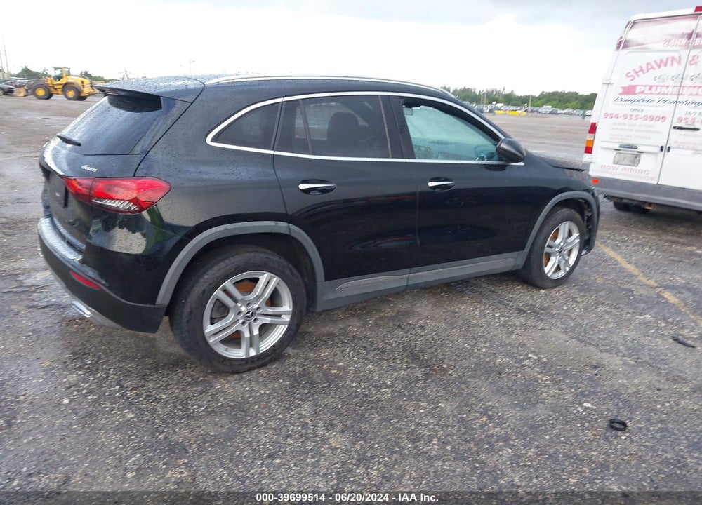 2021 MERCEDES-BENZ GLA 250 4MATIC VIN: W1N4N4HB5MJ114357