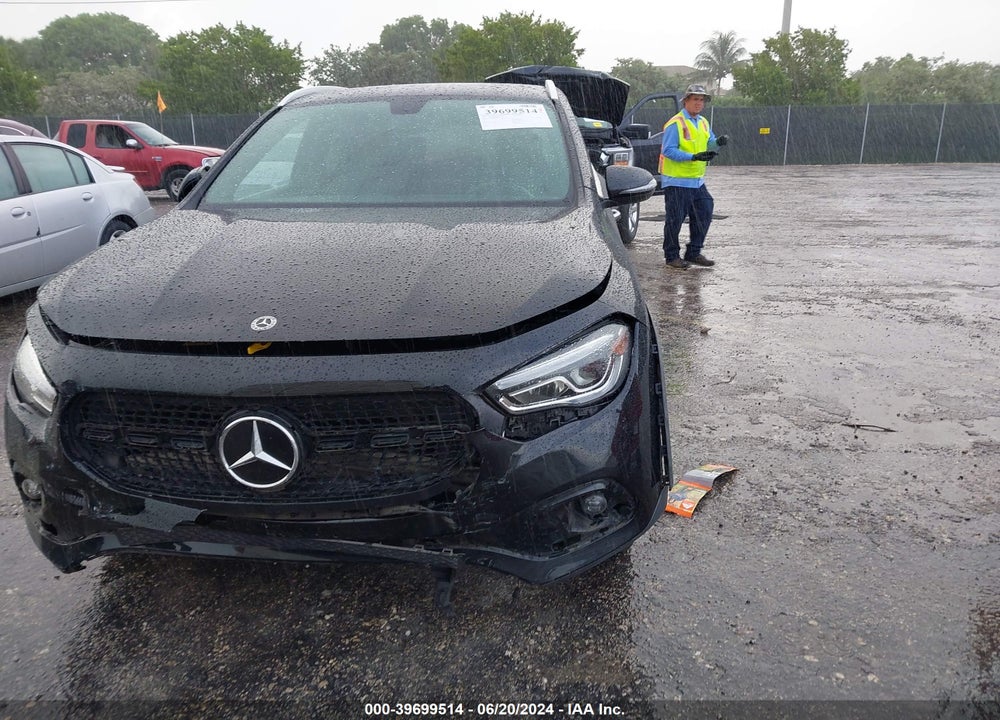 2021 MERCEDES-BENZ GLA 250 4MATIC VIN: W1N4N4HB5MJ114357