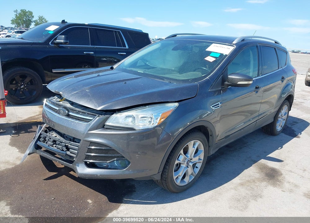 2015 FORD ESCAPE TITANIUM VIN: 1FMCU9JX4FUA34893