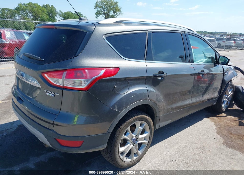 2015 FORD ESCAPE TITANIUM VIN: 1FMCU9JX4FUA34893