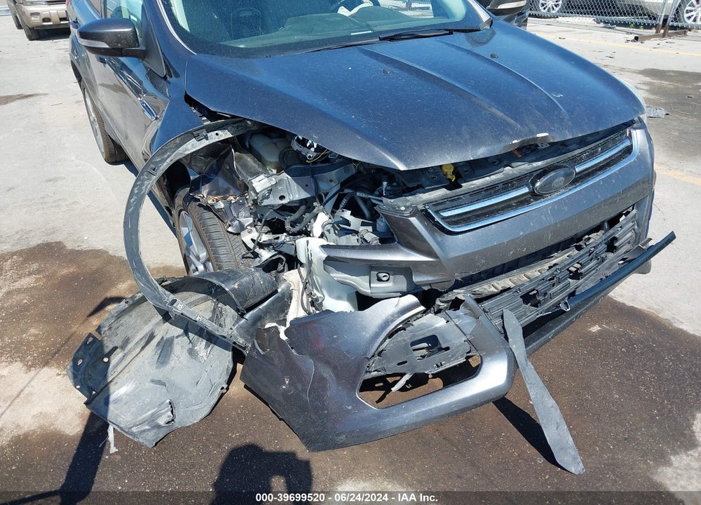 2015 FORD ESCAPE TITANIUM VIN: 1FMCU9JX4FUA34893