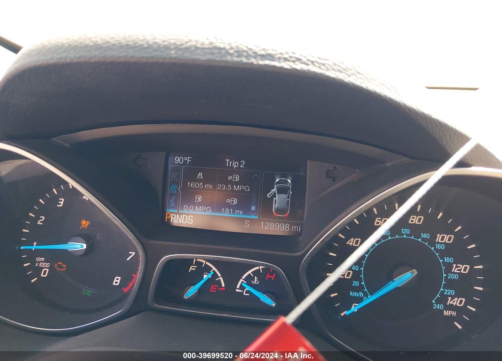 2015 FORD ESCAPE TITANIUM VIN: 1FMCU9JX4FUA34893