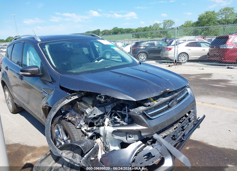 2015 FORD ESCAPE TITANIUM VIN: 1FMCU9JX4FUA34893