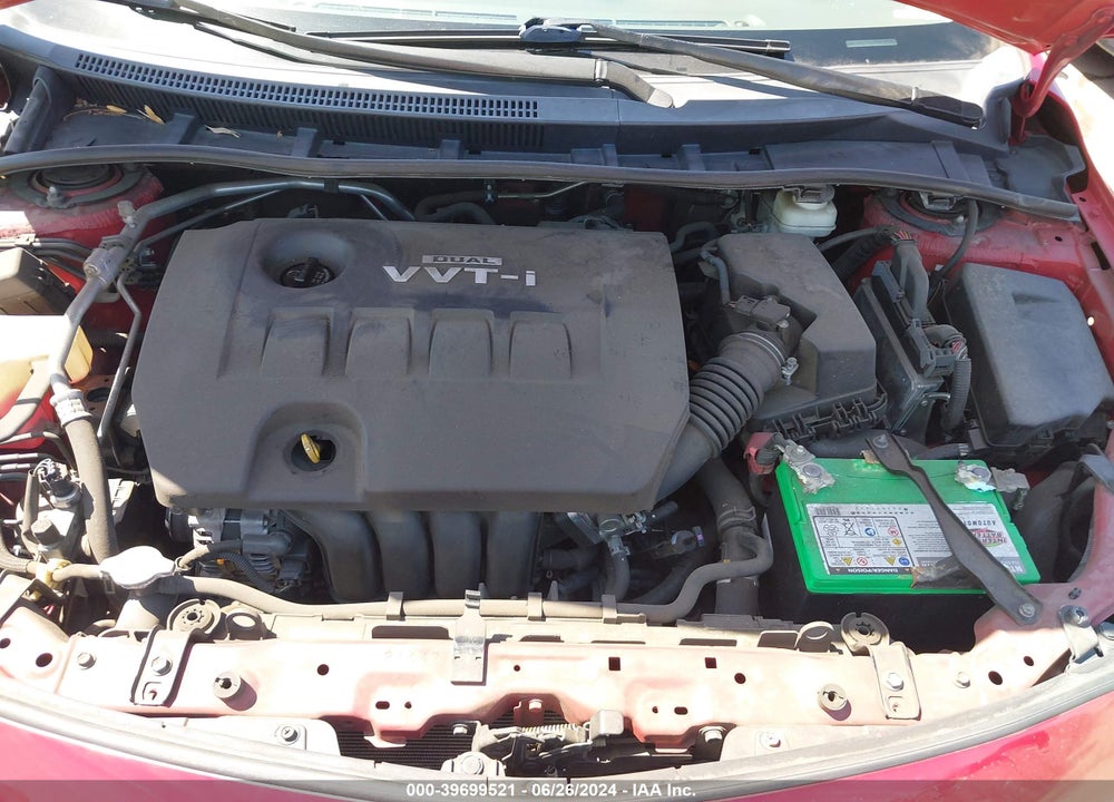 2009 TOYOTA COROLLA LE VIN: 1NXBU40E49Z118120