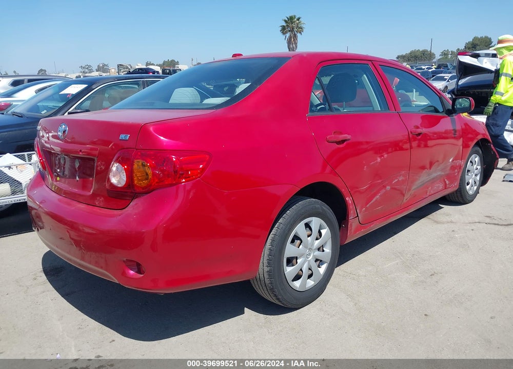 2009 TOYOTA COROLLA LE VIN: 1NXBU40E49Z118120