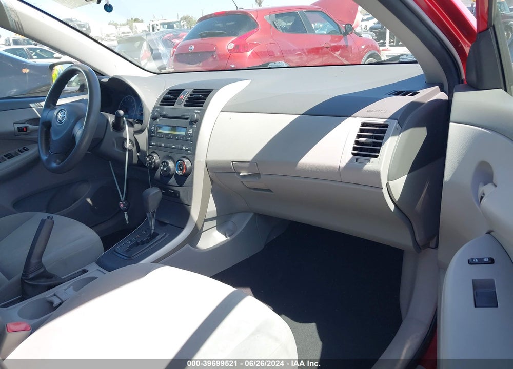 2009 TOYOTA COROLLA LE VIN: 1NXBU40E49Z118120