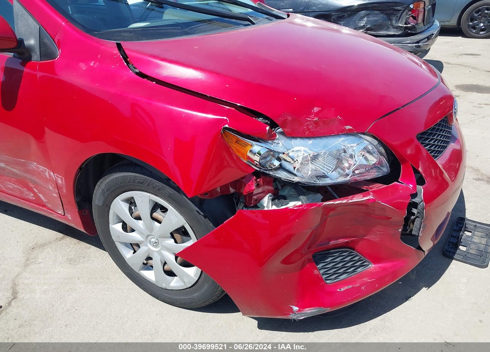 2009 TOYOTA COROLLA LE VIN: 1NXBU40E49Z118120