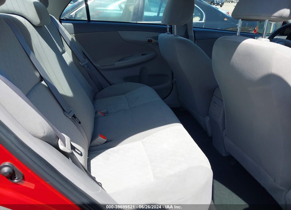 2009 TOYOTA COROLLA LE VIN: 1NXBU40E49Z118120
