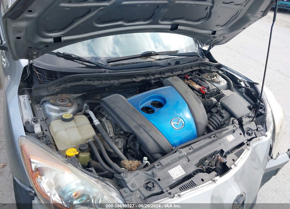 2012 MAZDA 3 I TOURING VIN: JM1BL1V81C1611819