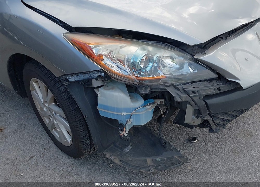2012 MAZDA 3 I TOURING VIN: JM1BL1V81C1611819
