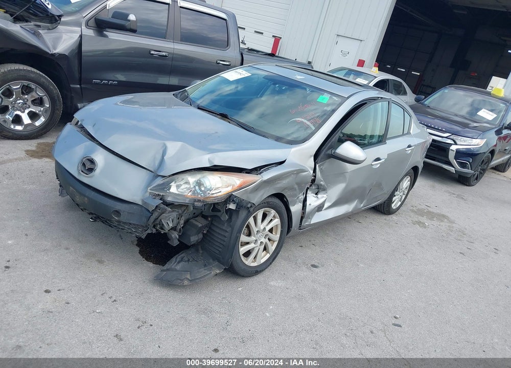 2012 MAZDA 3 I TOURING VIN: JM1BL1V81C1611819