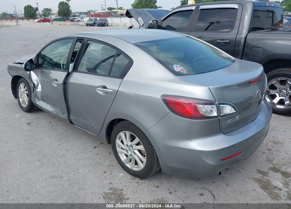 2012 MAZDA 3 I TOURING VIN: JM1BL1V81C1611819