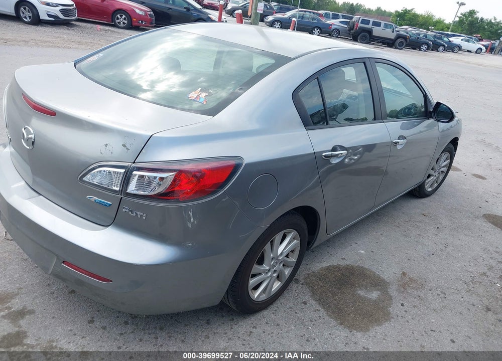 2012 MAZDA 3 I TOURING VIN: JM1BL1V81C1611819