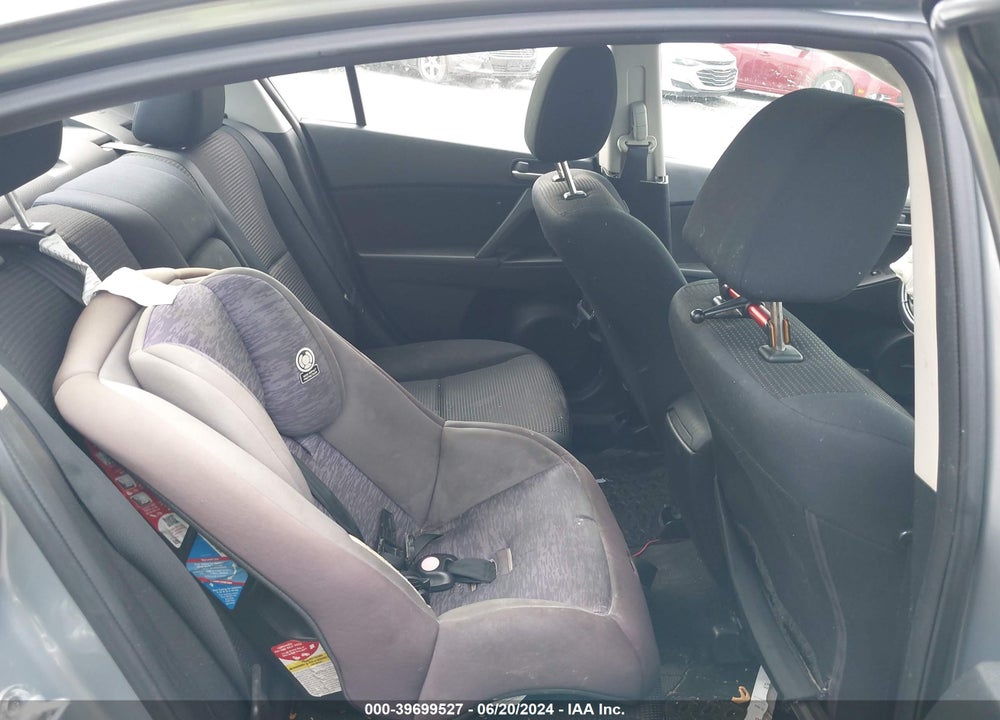 2012 MAZDA 3 I TOURING VIN: JM1BL1V81C1611819