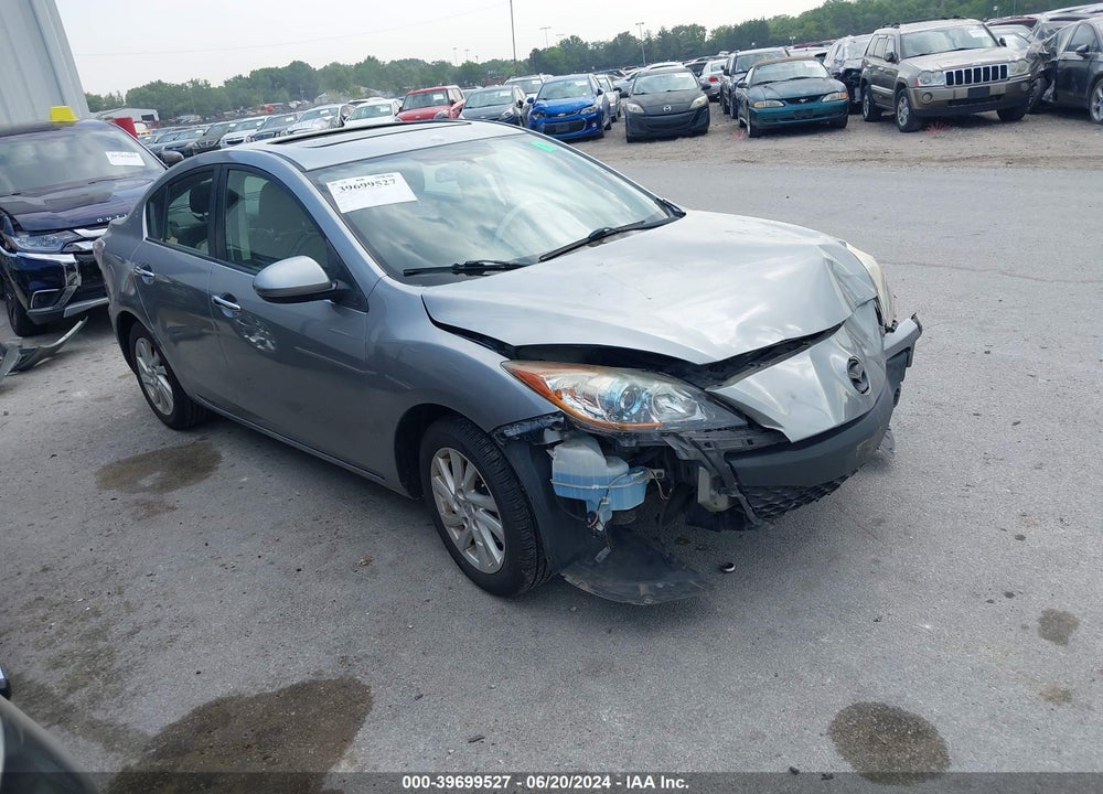 2012 MAZDA 3 I TOURING VIN: JM1BL1V81C1611819