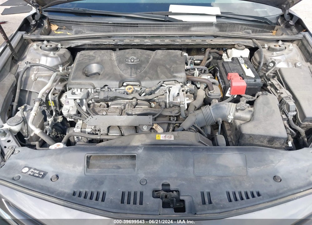 2019 TOYOTA CAMRY SE VIN: 4T1B11HK2KU219115