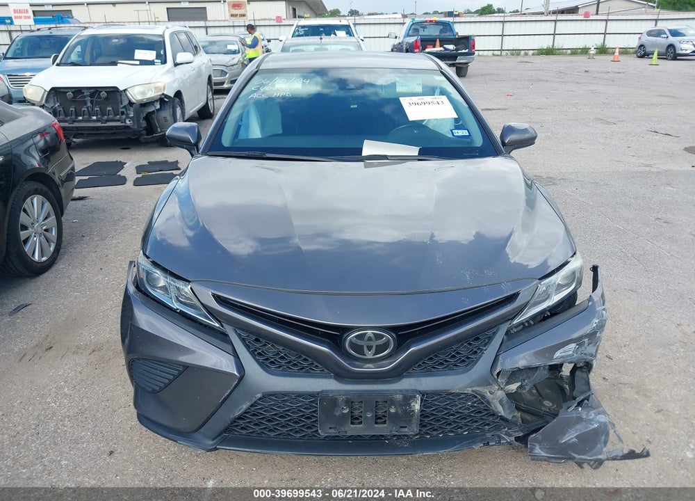 2019 TOYOTA CAMRY SE VIN: 4T1B11HK2KU219115
