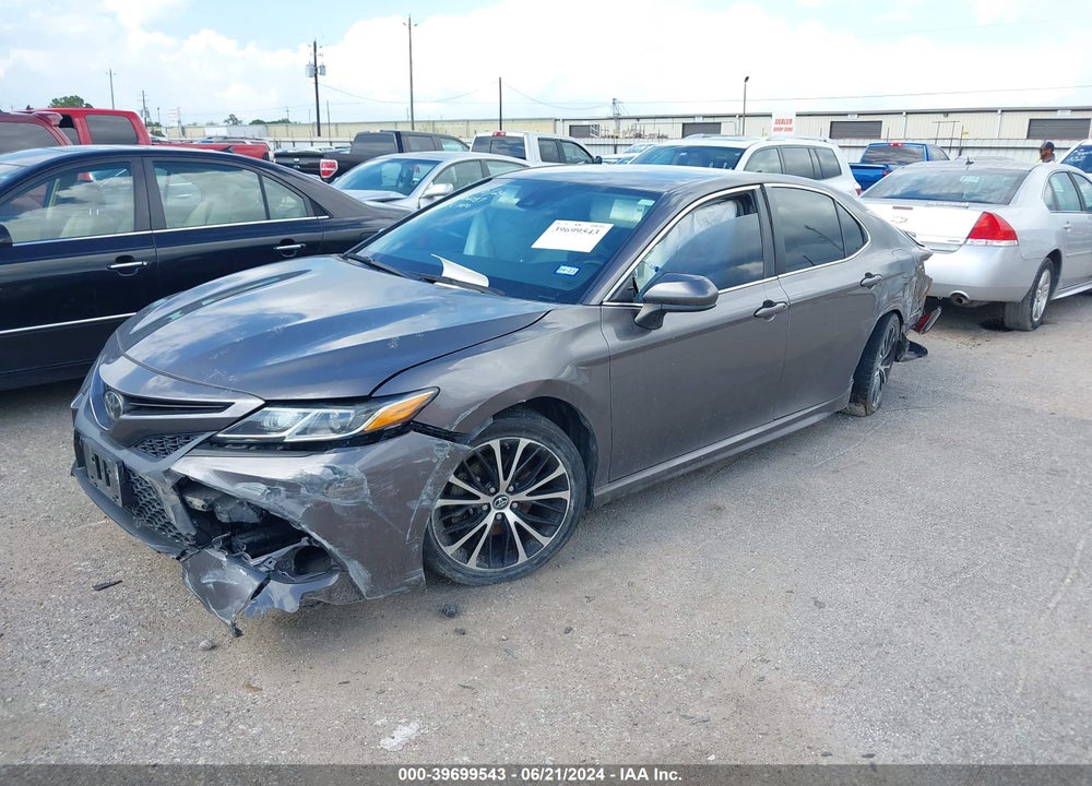2019 TOYOTA CAMRY SE VIN: 4T1B11HK2KU219115