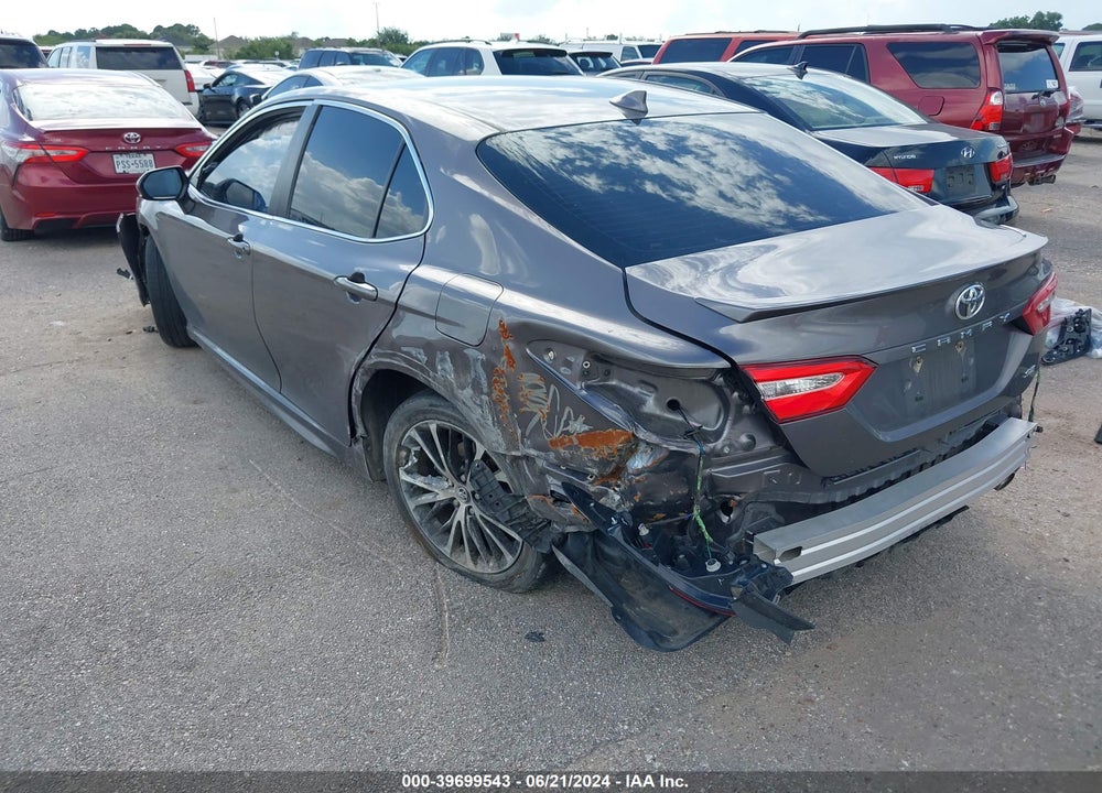 2019 TOYOTA CAMRY SE VIN: 4T1B11HK2KU219115