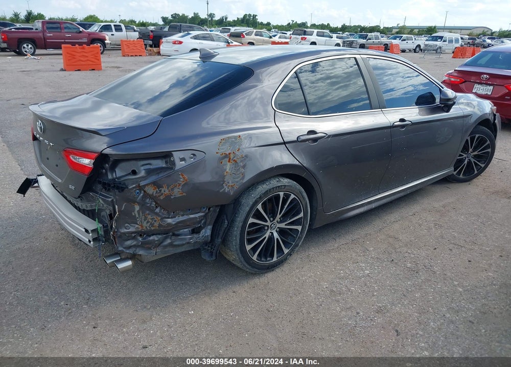 2019 TOYOTA CAMRY SE VIN: 4T1B11HK2KU219115