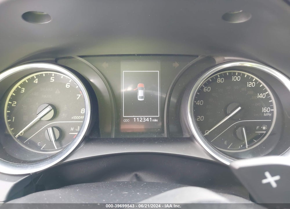 2019 TOYOTA CAMRY SE VIN: 4T1B11HK2KU219115