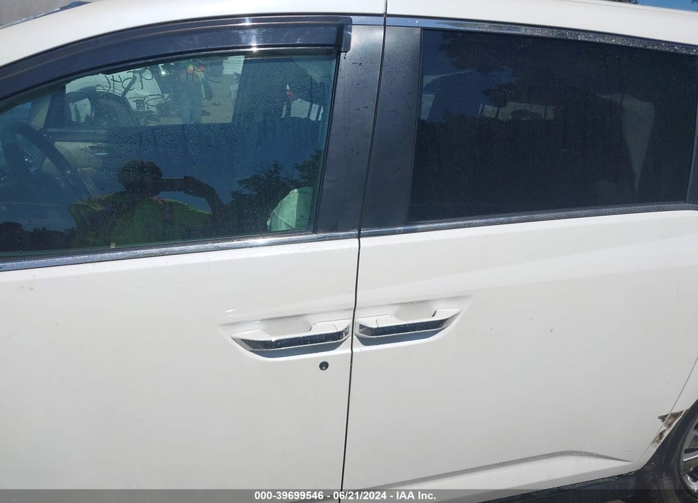 2016 HONDA ODYSSEY SE VIN: 5FNRL5H37GB087952