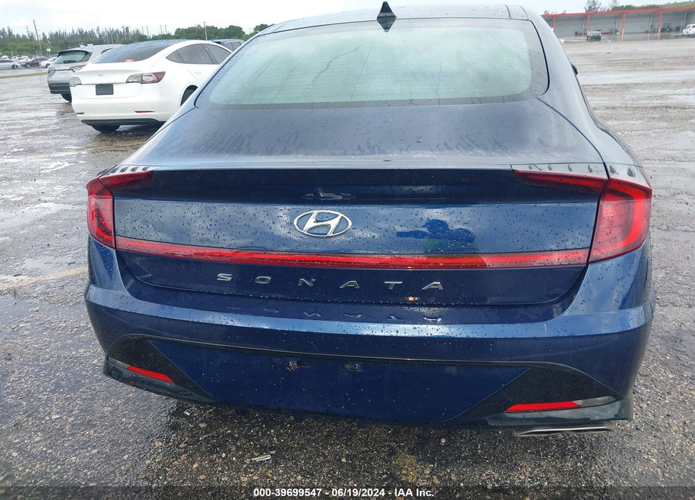2022 HYUNDAI SONATA SEL VIN: 5NPEF4JAXNH144541