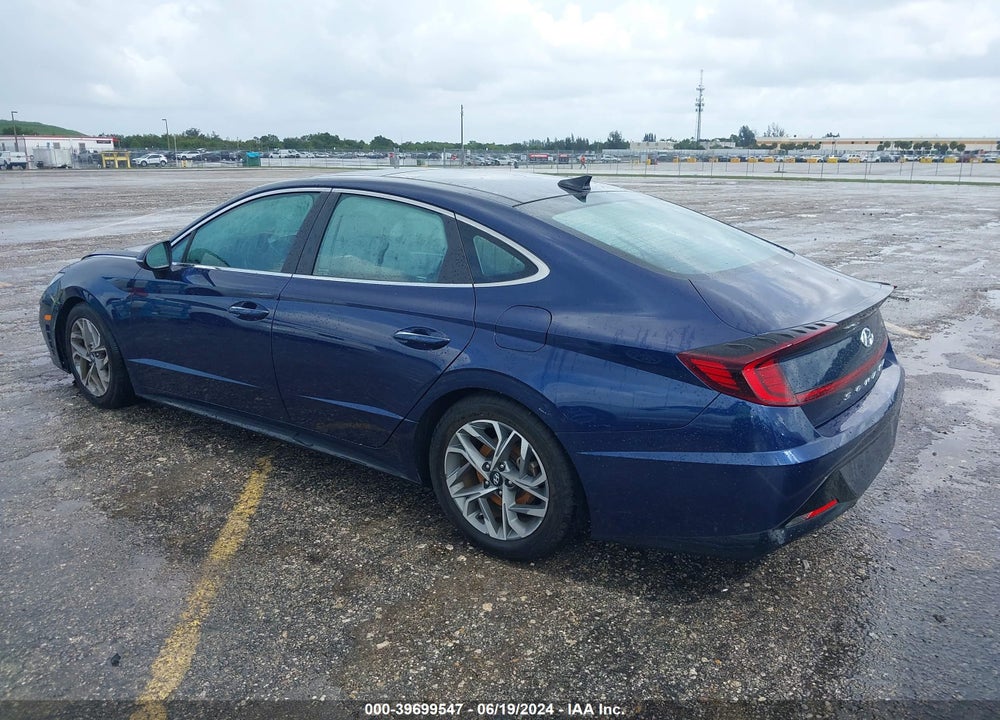 2022 HYUNDAI SONATA SEL VIN: 5NPEF4JAXNH144541