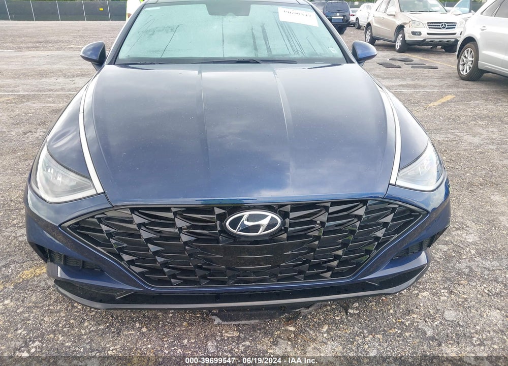 2022 HYUNDAI SONATA SEL VIN: 5NPEF4JAXNH144541