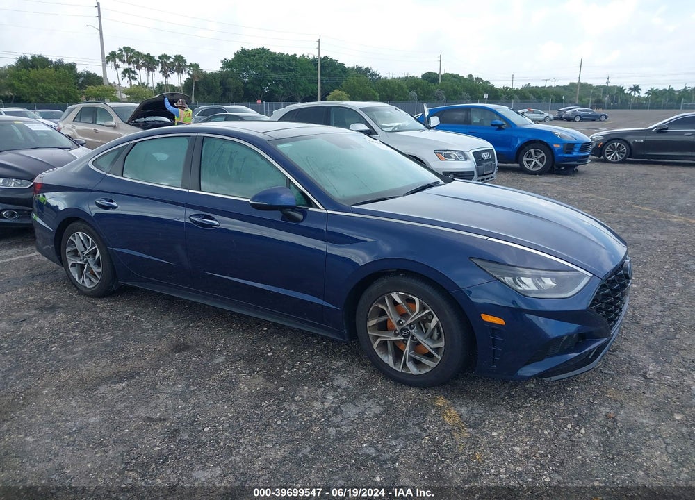 2022 HYUNDAI SONATA SEL VIN: 5NPEF4JAXNH144541